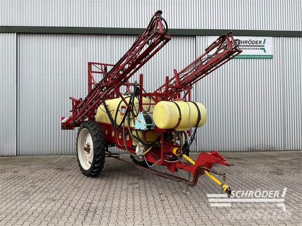 Hardi 462 TY Trailersprøjter