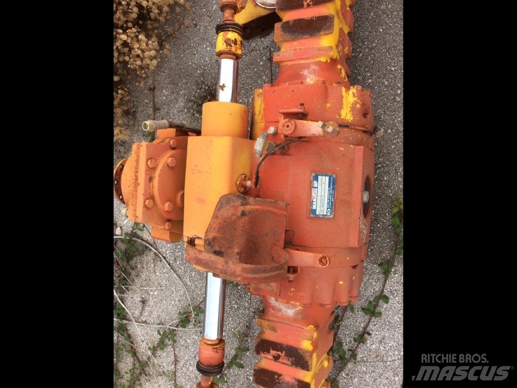 Manitou 1232 Gear