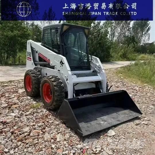 Bobcat S 160 Minilæsser - skridstyret