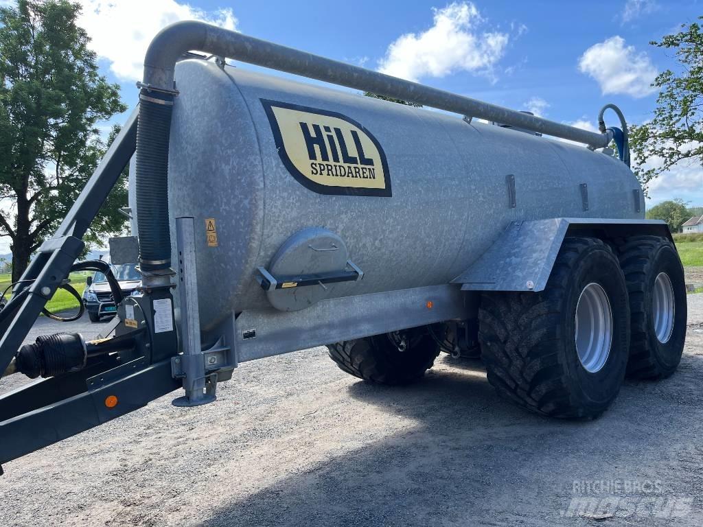 Hill 15m³ tankvogn Gødningsspreder