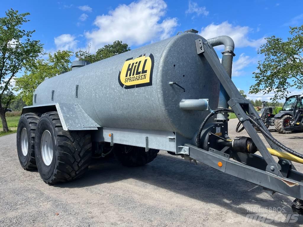 Hill 15m³ tankvogn Gødningsspreder