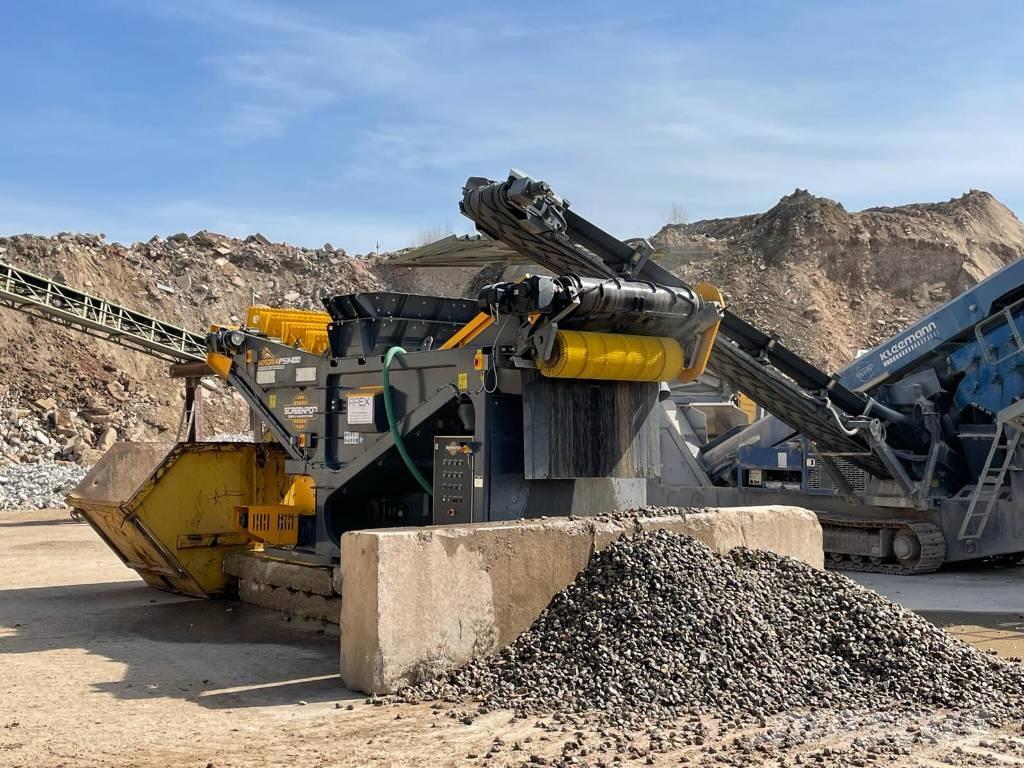 Screenpod TFS1400 H Sorteringsudstyr