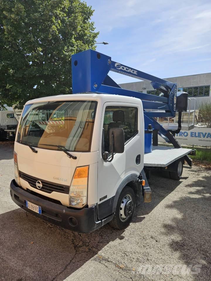 Socage DA 320 Lastbilmonterede lifte