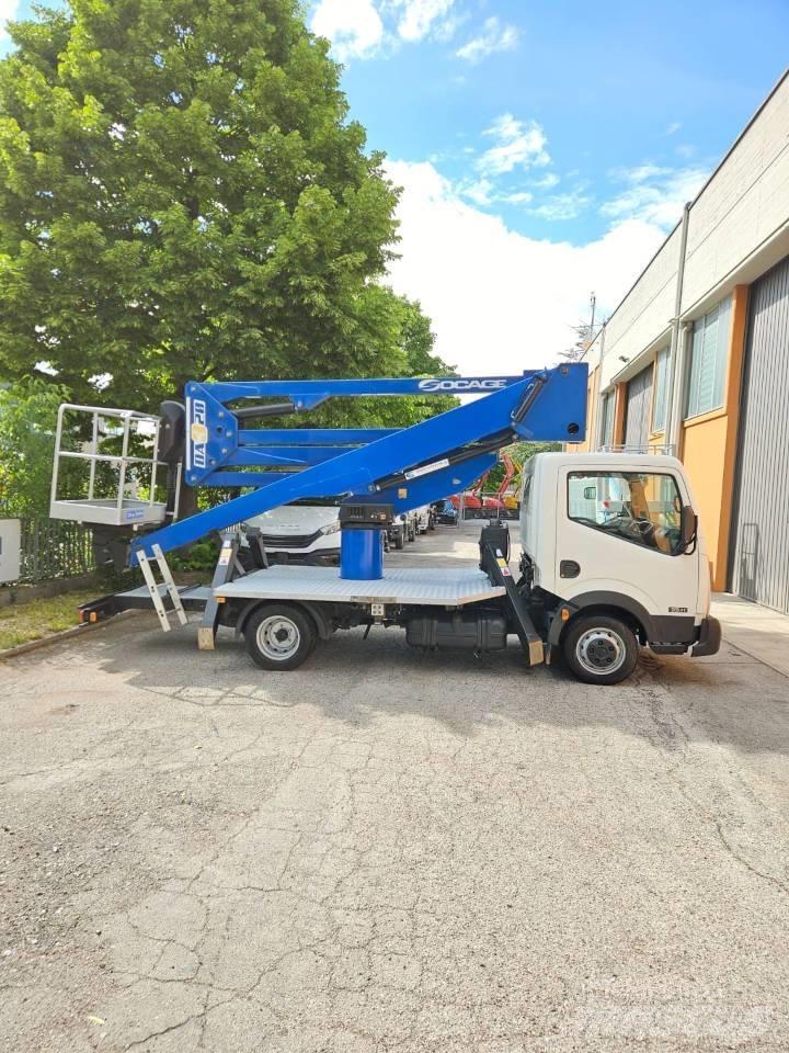 Socage DA 320 Lastbilmonterede lifte