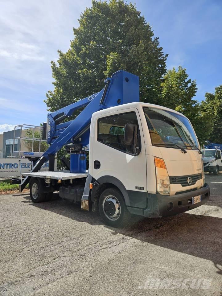 Socage DA 320 Lastbilmonterede lifte