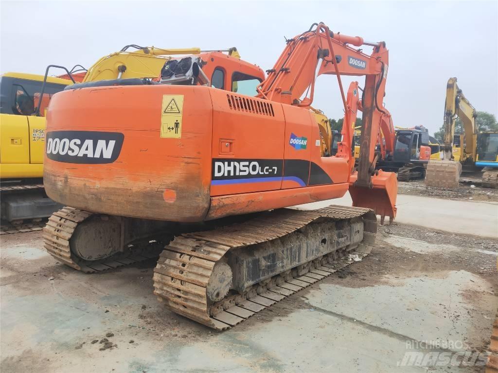 Doosan DH 150 LC-7 Gravemaskiner på larvebånd