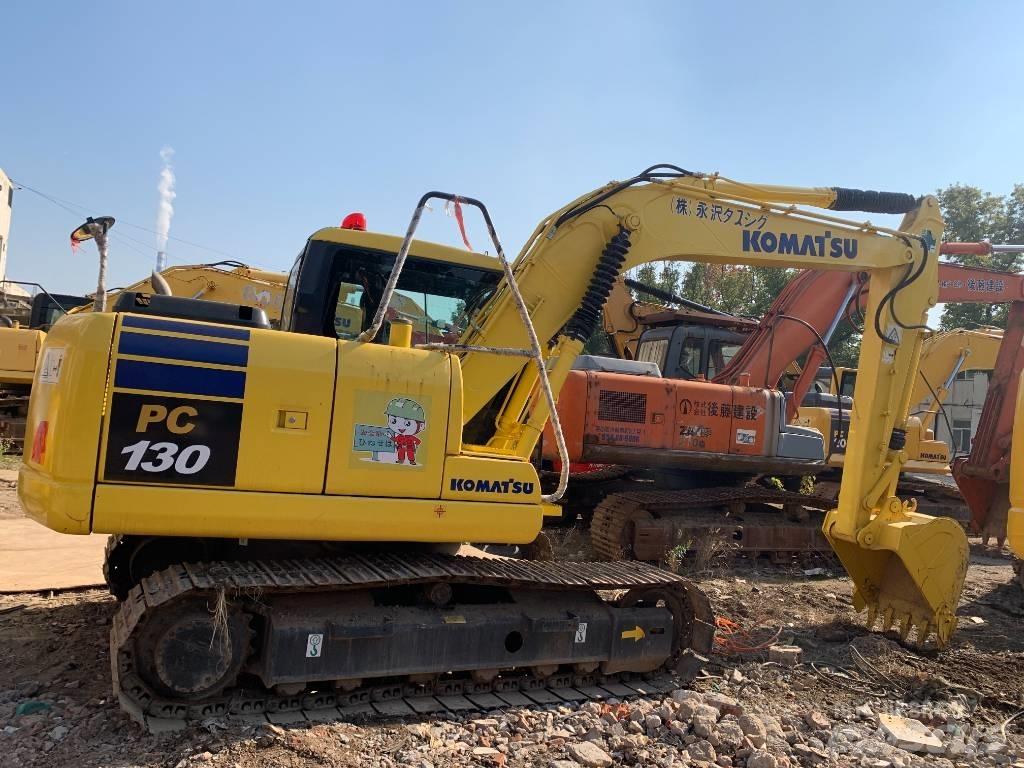 Komatsu PC 130 Gravemaskiner på larvebånd