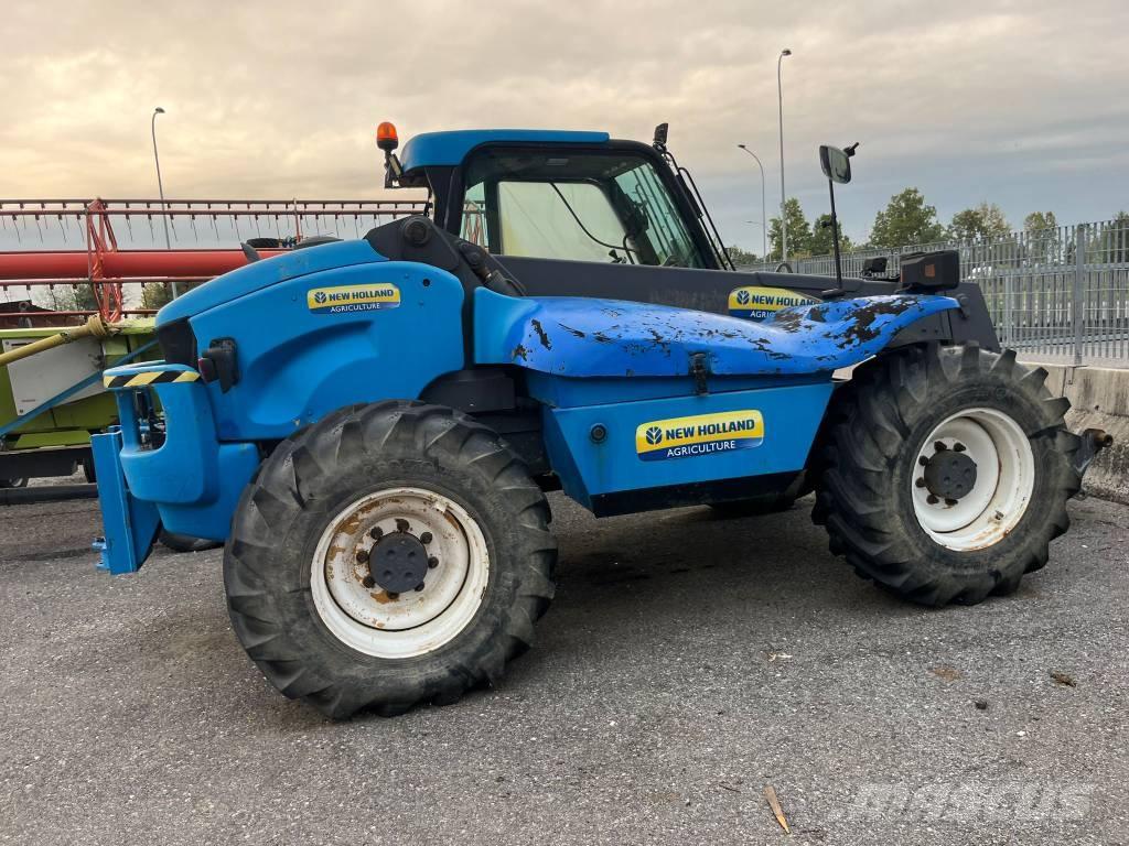 New Holland LM 430 Teleskoplæssere til landbrug