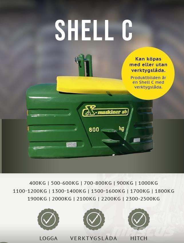  Frontx Shell C Frontvægte