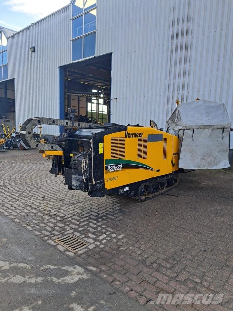 Vermeer D20x22S3 Horisontal retningsbestemt boreudstyr