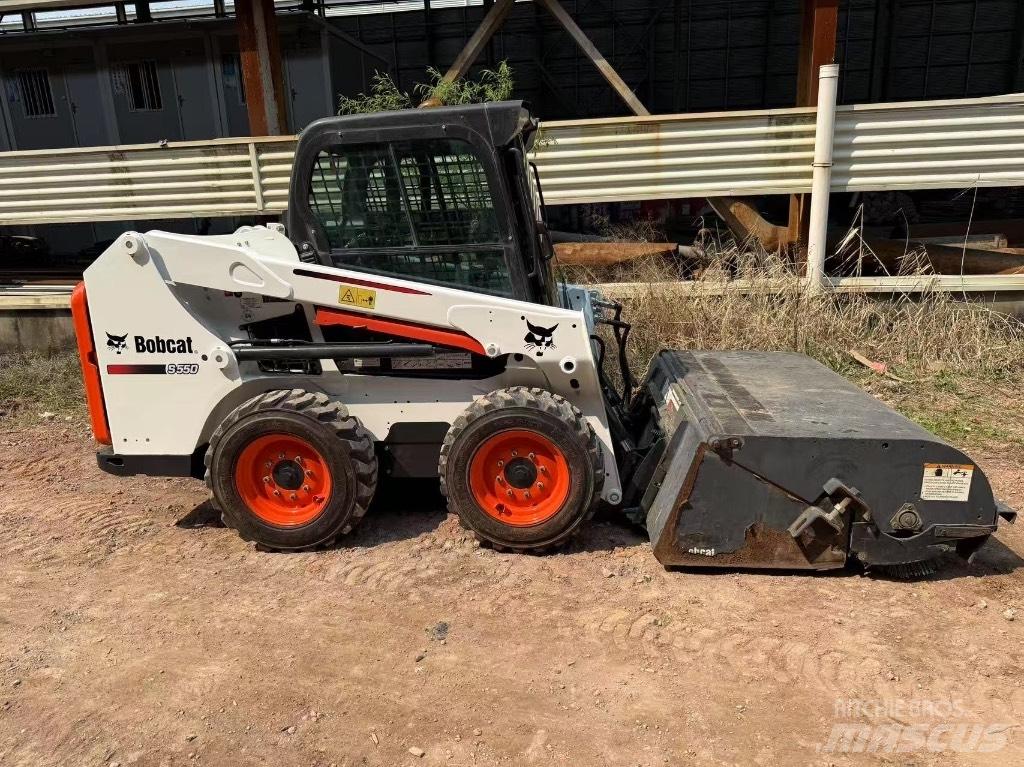 Bobcat S 550 Minilæsser - skridstyret