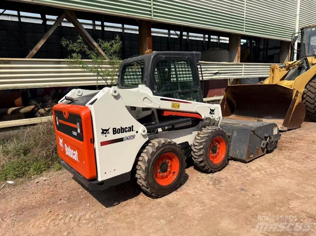 Bobcat S 550 Minilæsser - skridstyret