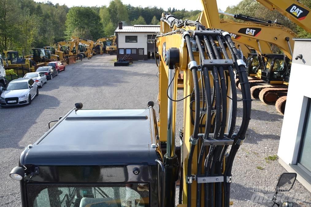 CAT M 315 D Gravemaskiner på hjul