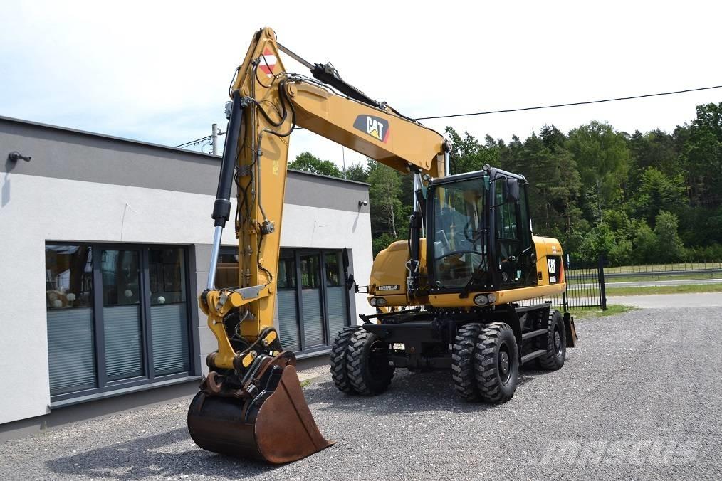 CAT M 315 D Gravemaskiner på hjul
