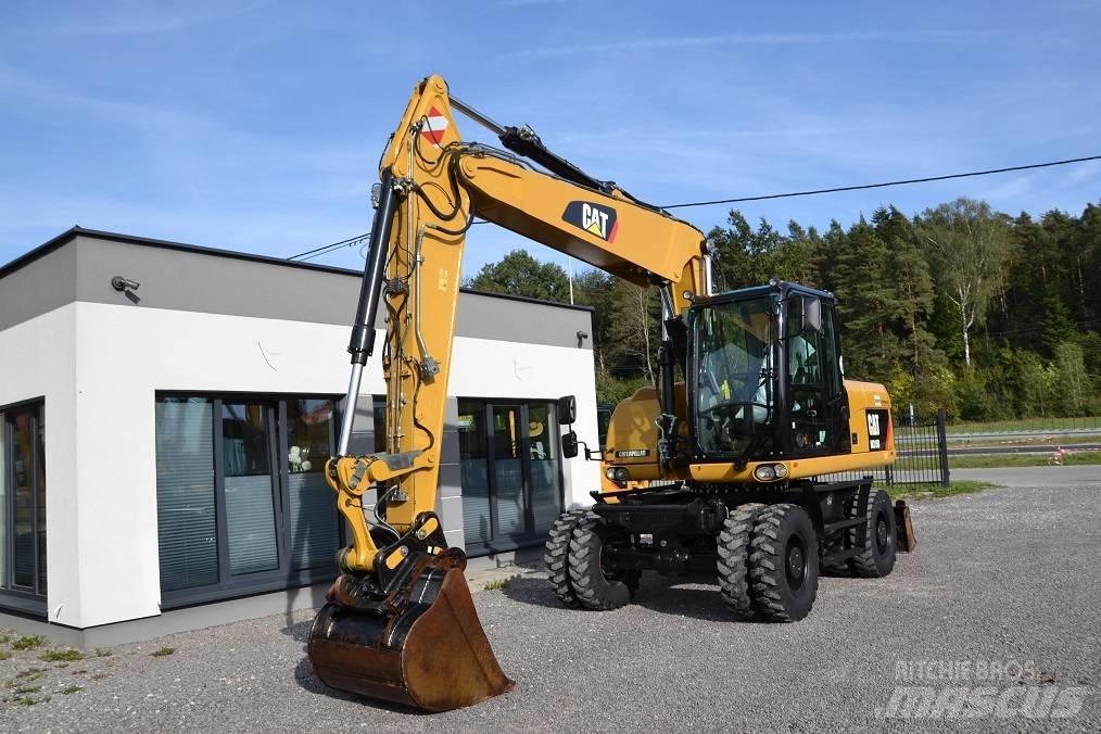 CAT M 315 D Gravemaskiner på hjul