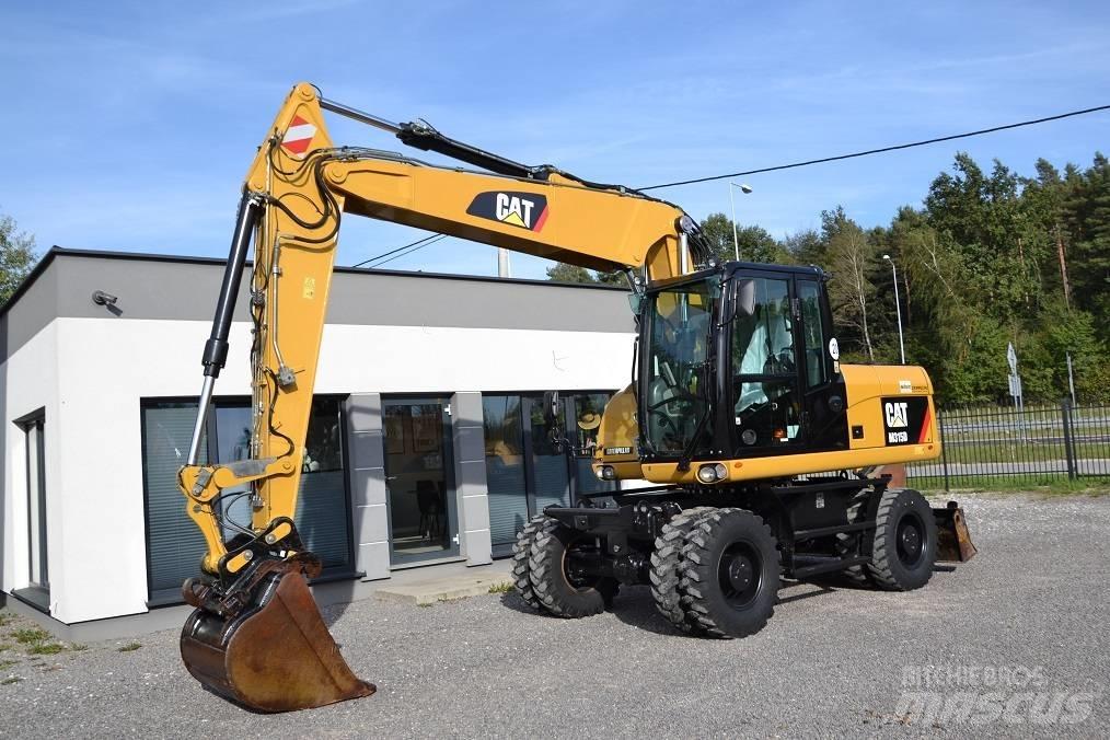 CAT M 315 D Gravemaskiner på hjul
