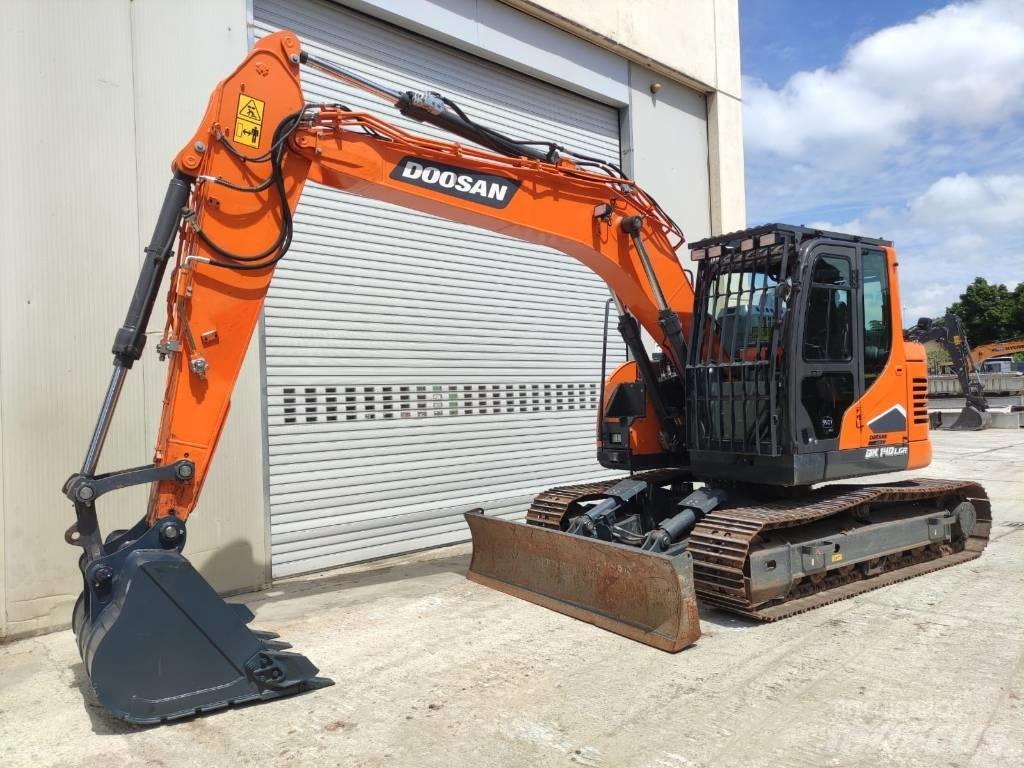Doosan DX 140 LCR-7 Gravemaskiner på larvebånd