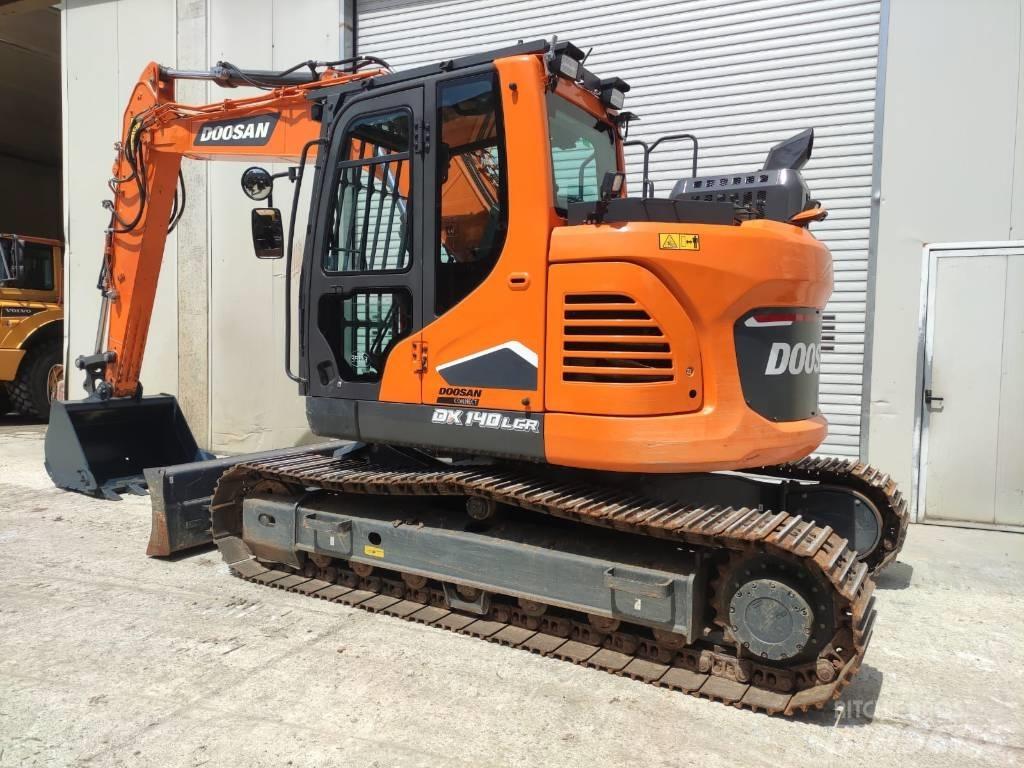 Doosan DX 140 LCR-7 Gravemaskiner på larvebånd