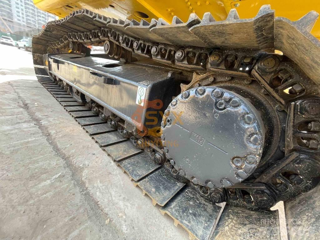 Komatsu PC200-7 Gravemaskiner på larvebånd
