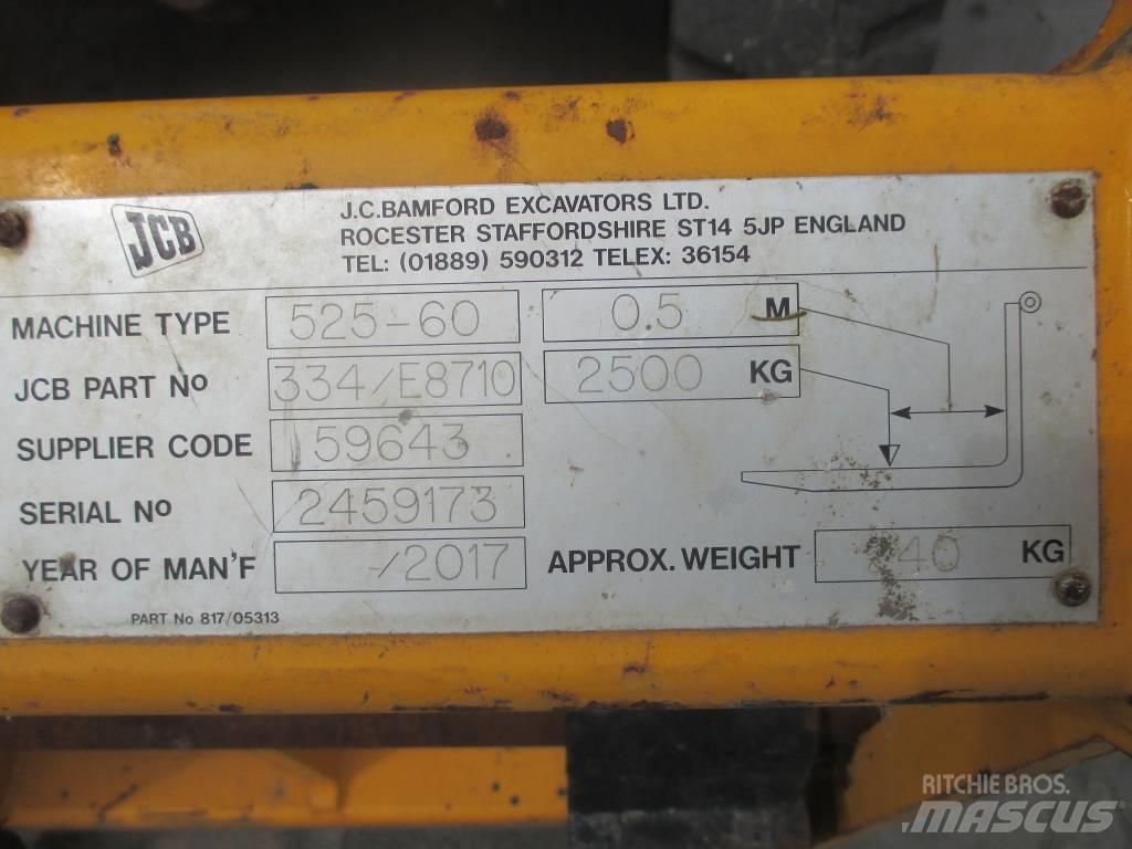 JCB 525-60 Teleskoplæssere