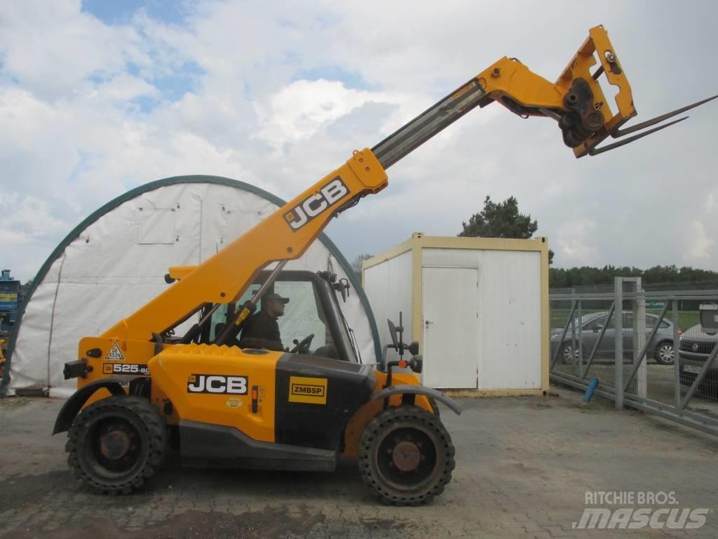 JCB 525-60 Teleskoplæssere