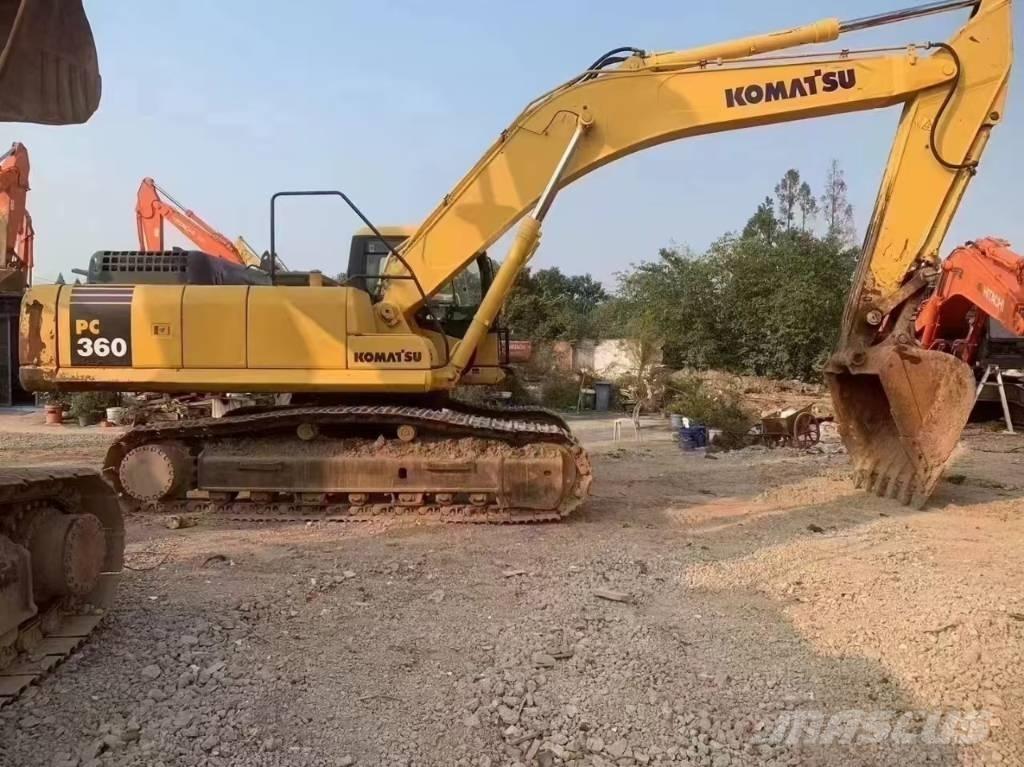 Komatsu PC 360 Gravemaskiner på larvebånd