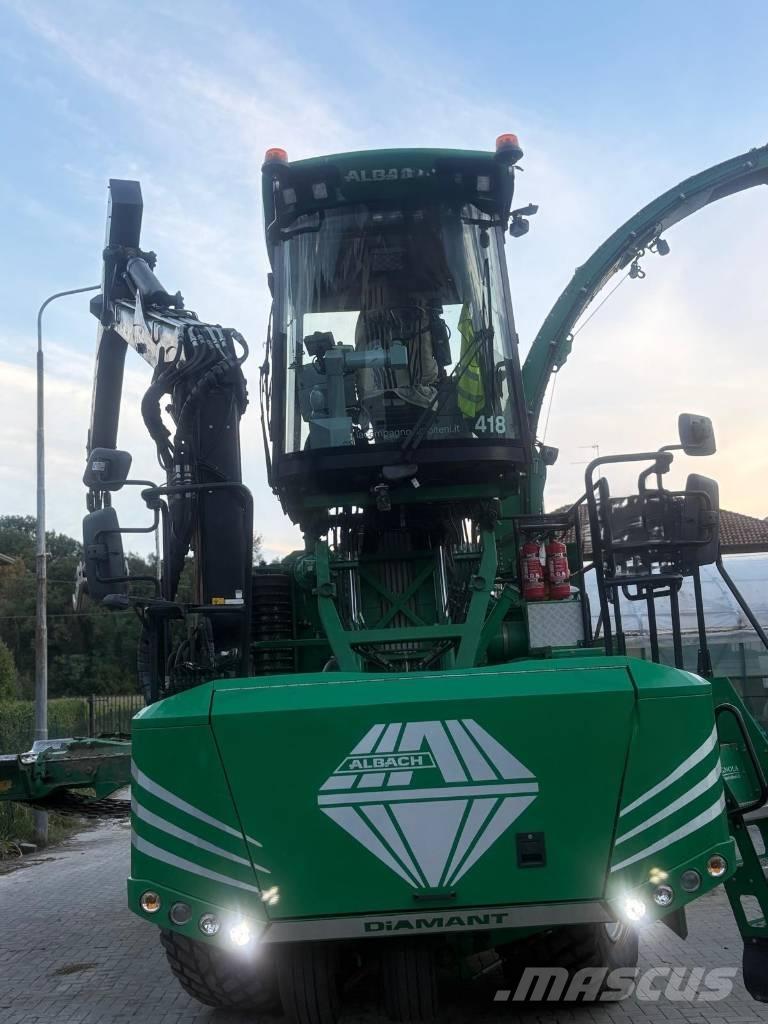 Albach Diamant 2000 Flishuggere / neddelere