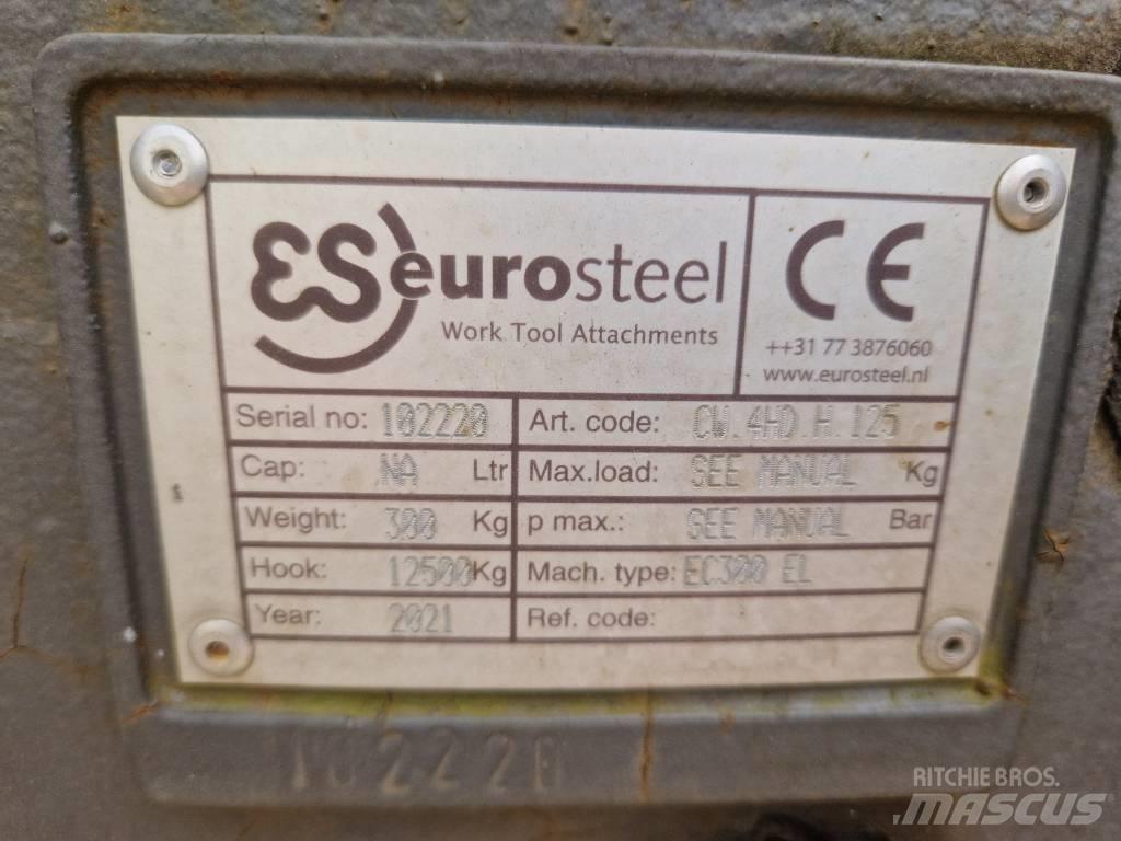 Volvo EC 300 E Chassis og suspension