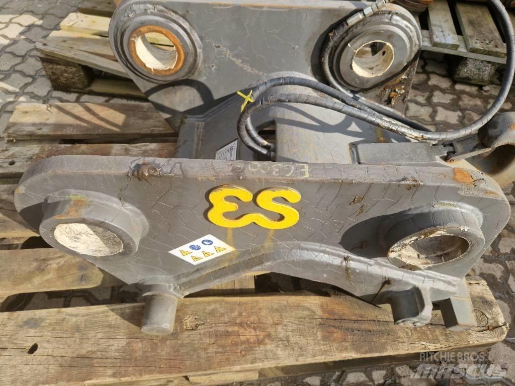 Volvo EC 300 E Chassis og suspension