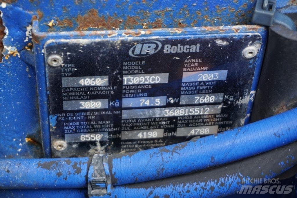 Bobcat T 3093 Teleskoplæssere