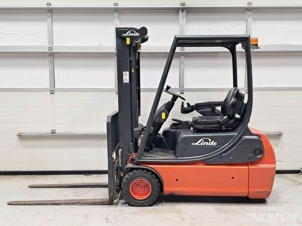 Linde E18C-02 El gaffeltrucks