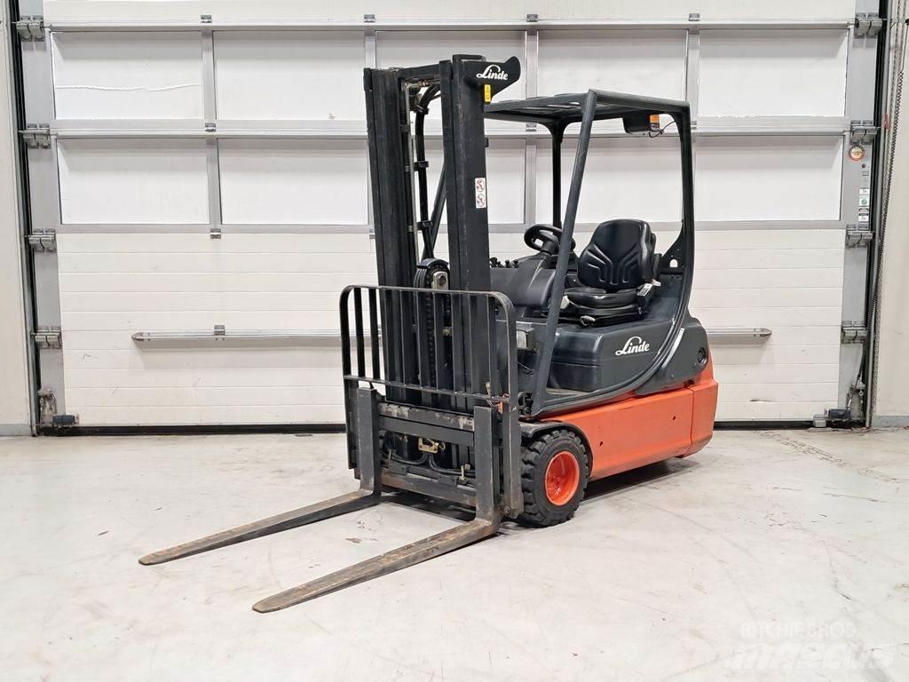 Linde E18C-02 El gaffeltrucks