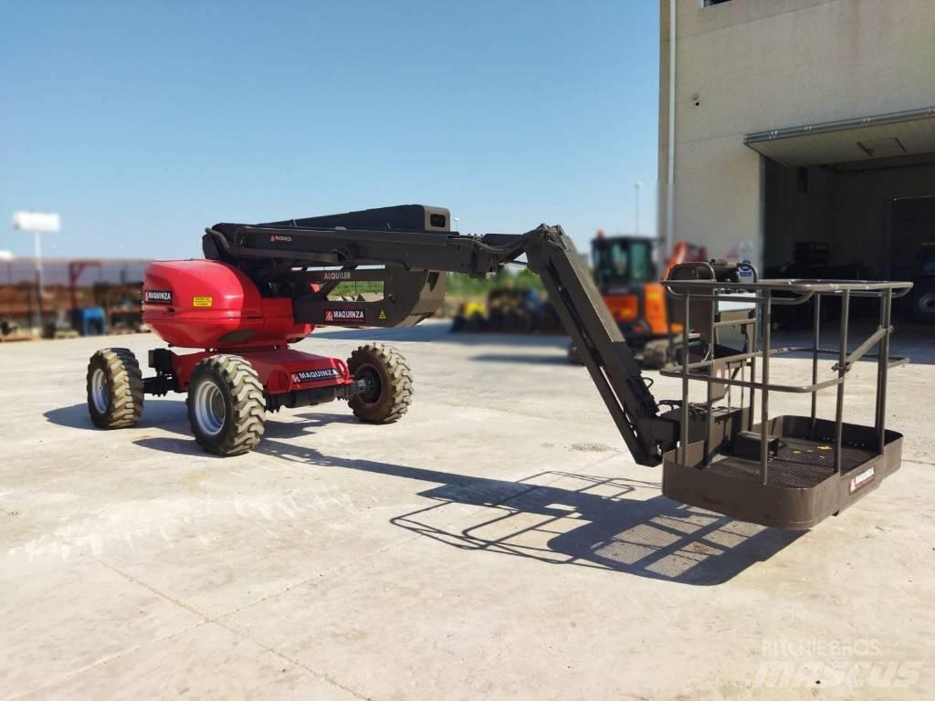 Manitou 180 ATJ Bomlifte med knækarm
