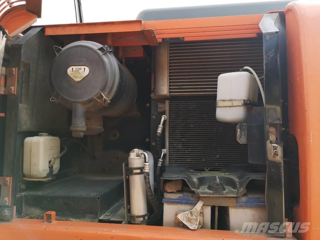 Hitachi ZX 130 W Gravemaskiner på hjul