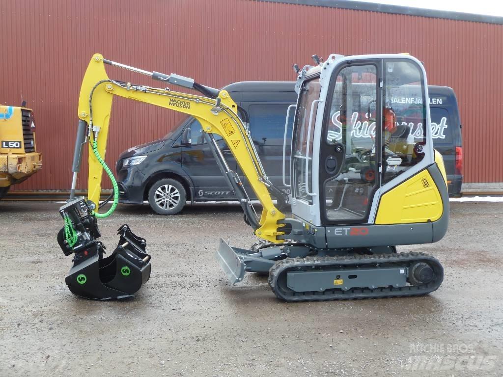 Wacker Neuson ET20 Minigravemaskiner