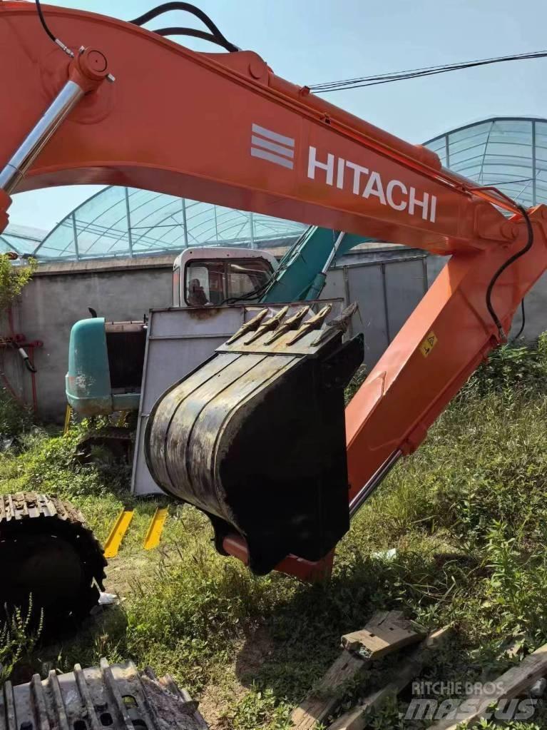 Hitachi ZX 120 Gravemaskiner på larvebånd