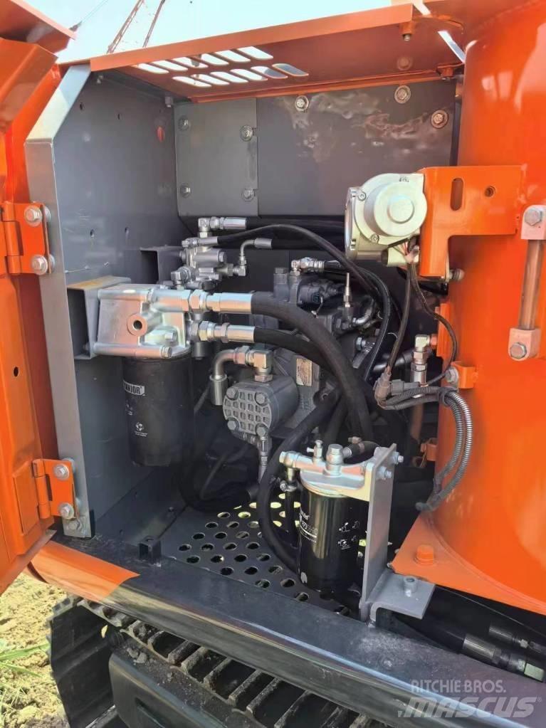 Hitachi ZX 120 Gravemaskiner på larvebånd