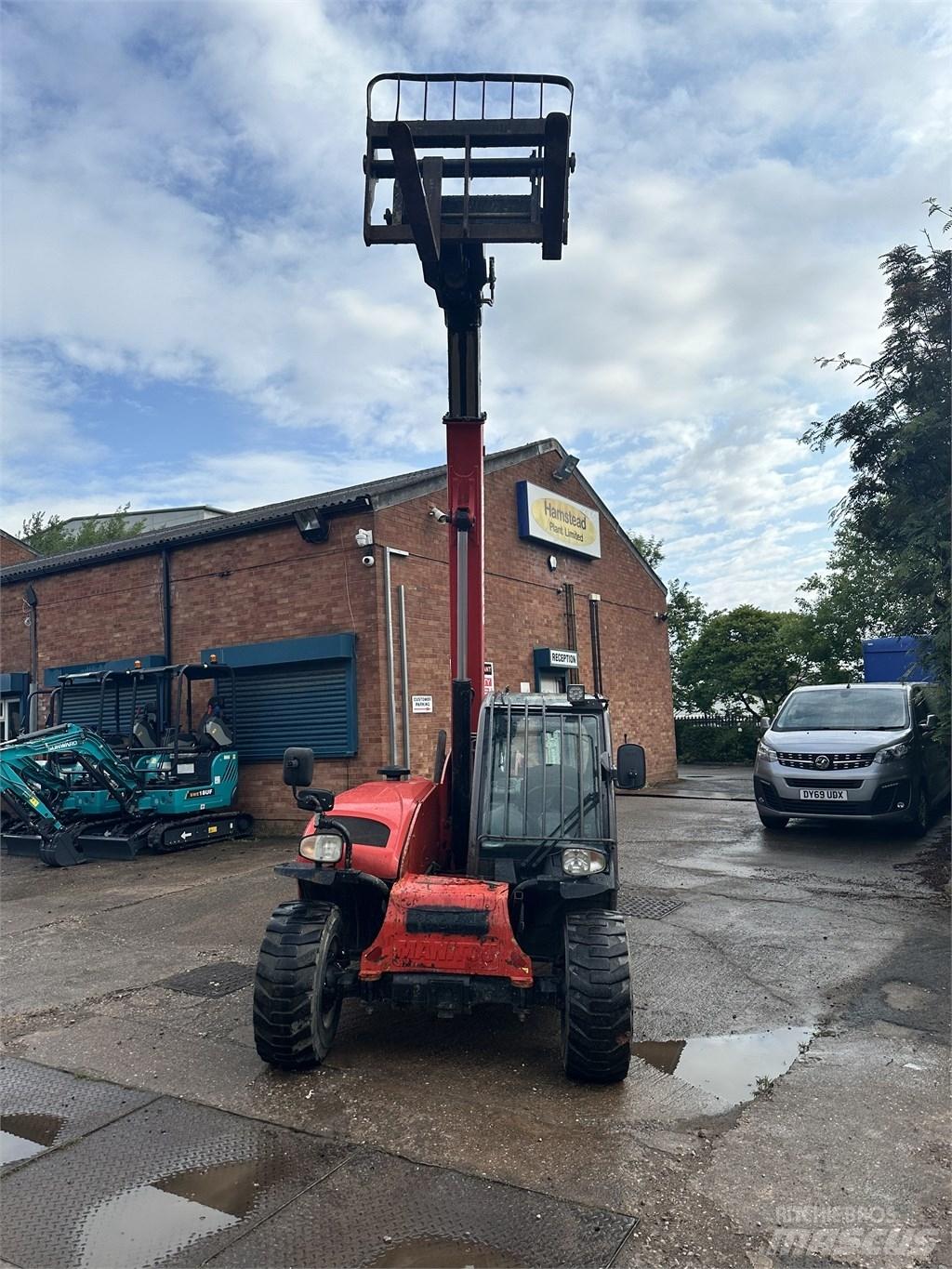 Manitou MT 625 Teleskoplæssere