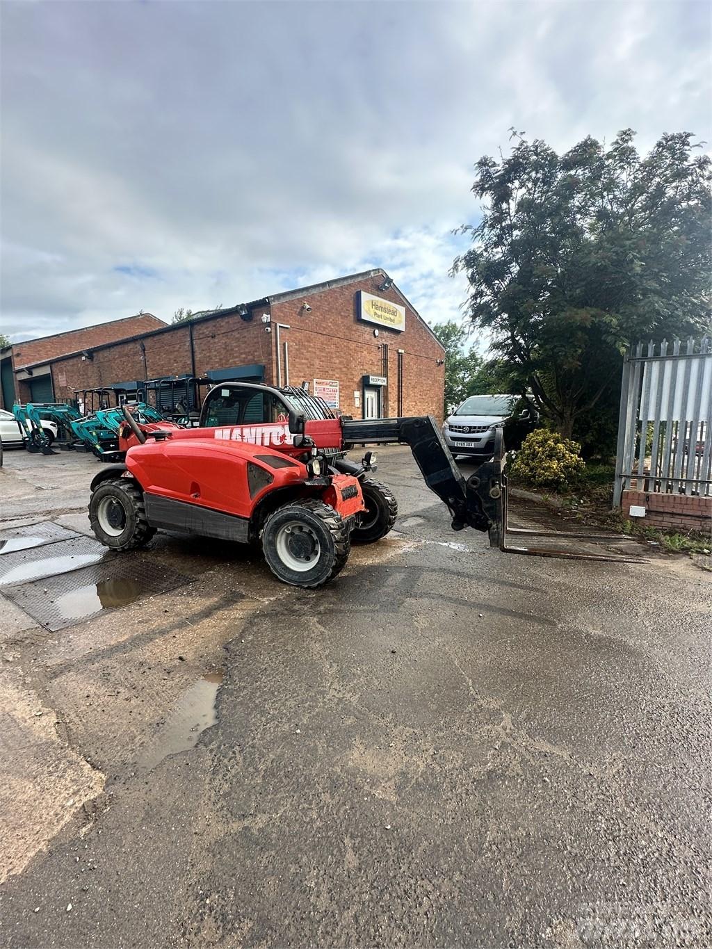 Manitou MT 625 Teleskoplæssere