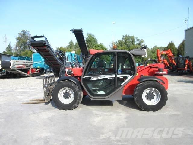 Manitou MVT 730 Teleskoplæssere