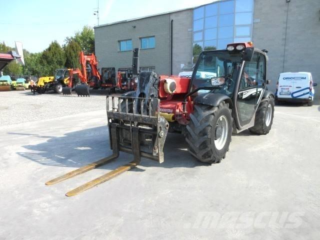 Manitou MVT 730 Teleskoplæssere