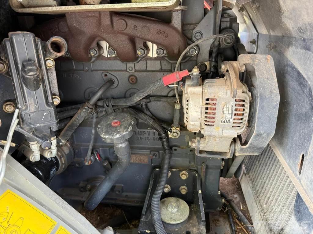Komatsu WA70-5 Læssemaskiner på hjul