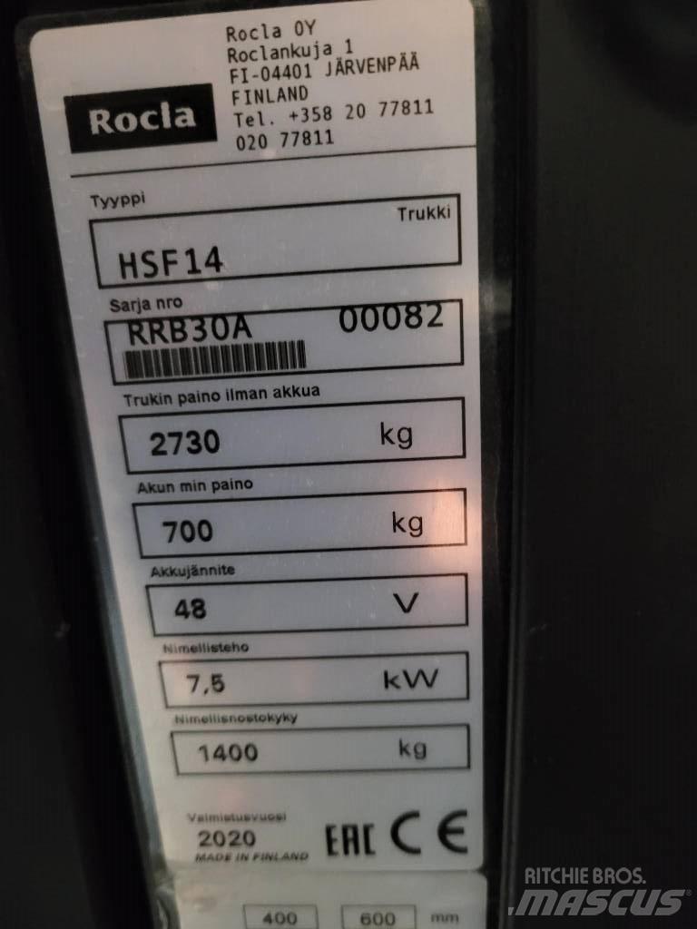 Rocla HSF14 Reachtruck