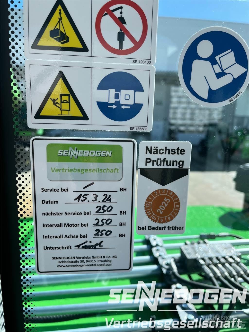 Sennebogen 355 M Gaffeltrucks - andre
