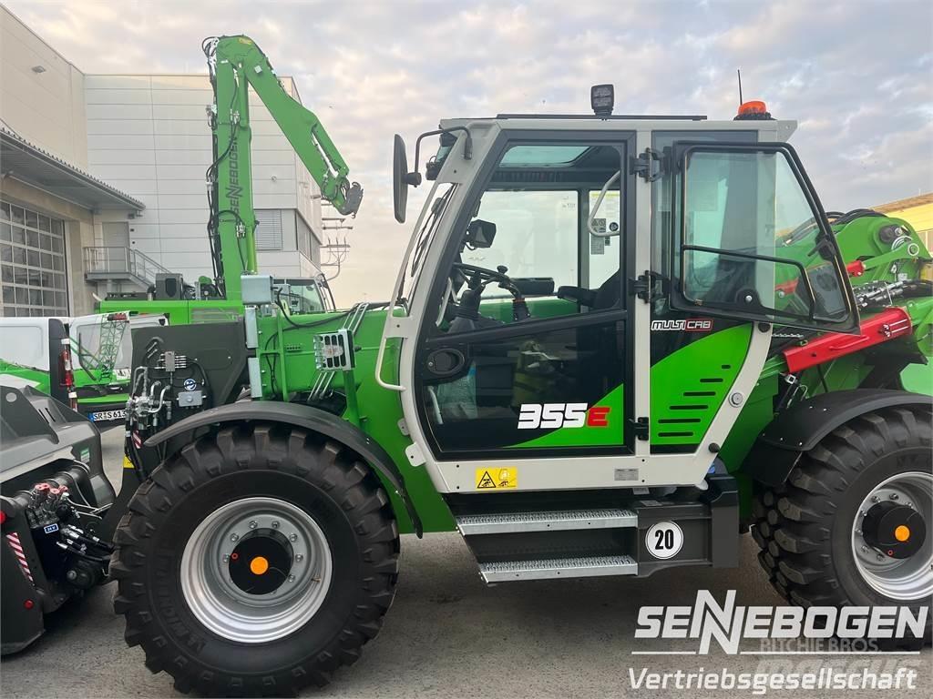 Sennebogen 355 M Gaffeltrucks - andre