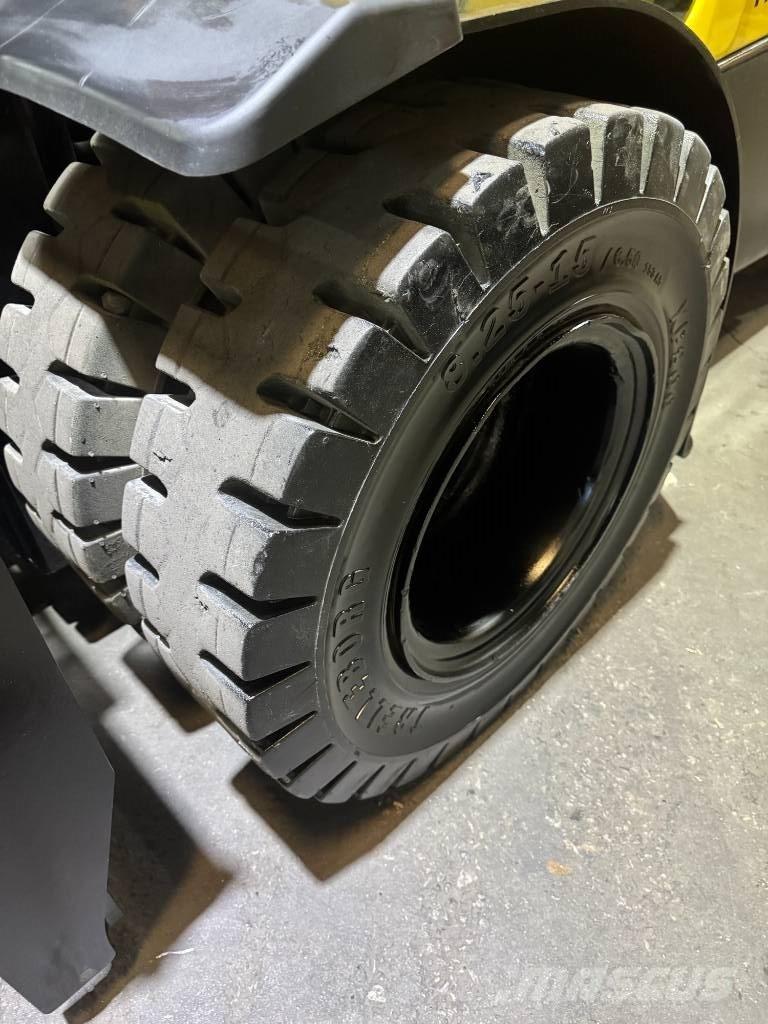 Hyster H 120 FT Gaffeltrucks - andre