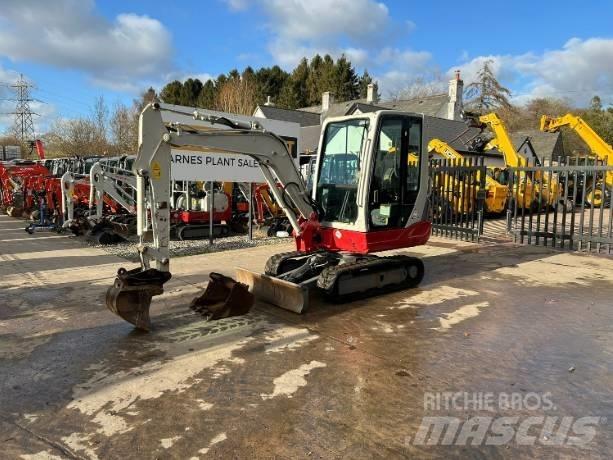 Takeuchi TB 228 Minigravemaskiner