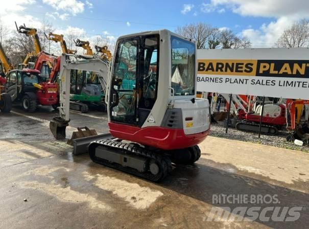 Takeuchi TB 228 Minigravemaskiner