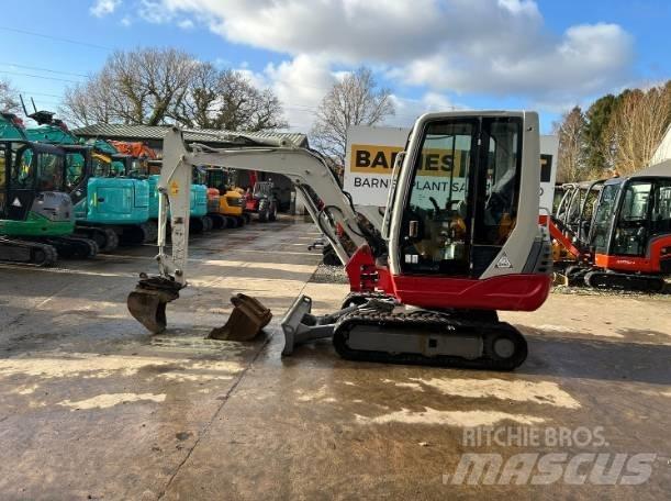 Takeuchi TB 228 Minigravemaskiner