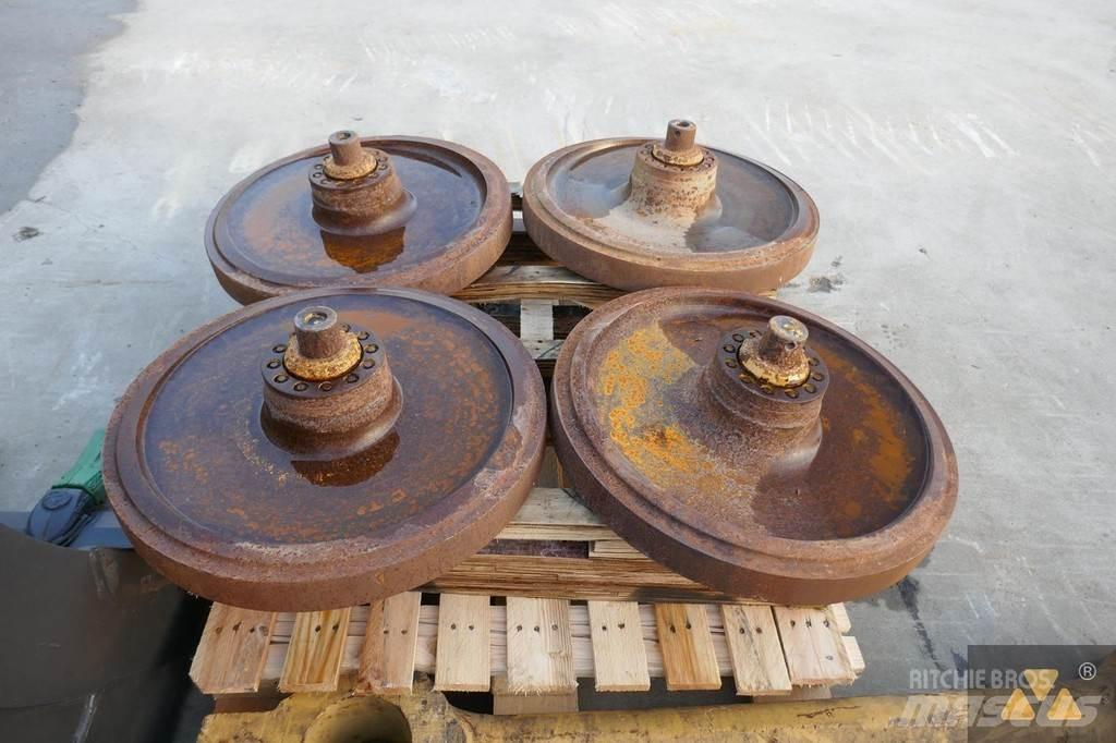 CAT 323-1170 Chassis og suspension